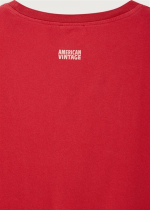 Pymaz tee Poppy American Vintage 